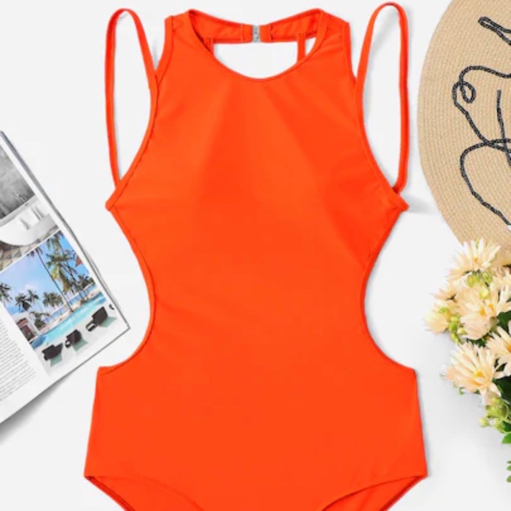 🎉SALE🎉 Neon orange swimsuits